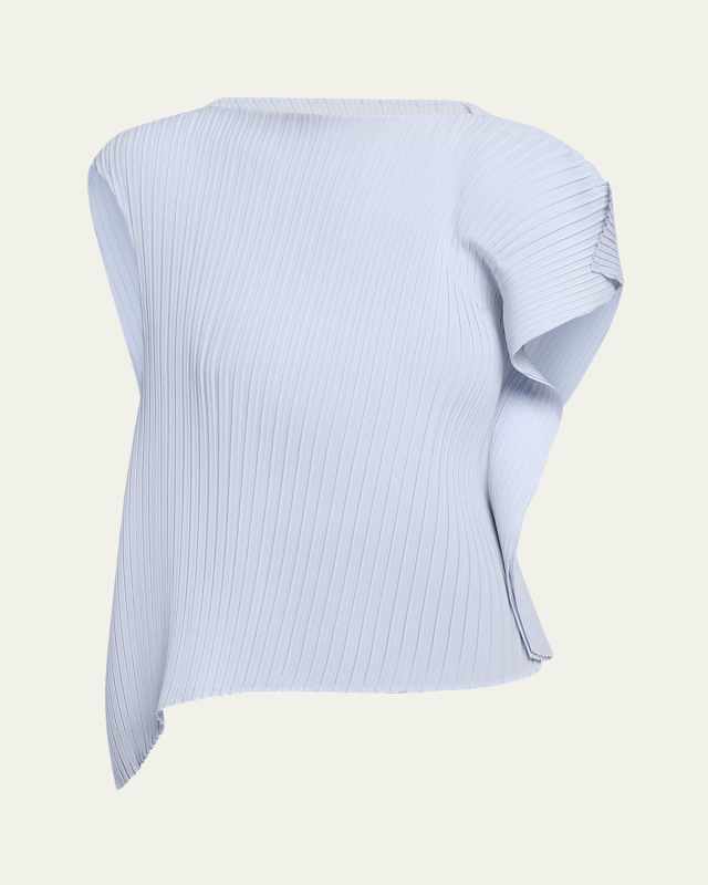 Shadow Study Pleats Solid Top